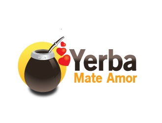 Yerba Mate Amor logo design by logoguy