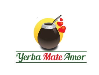 Yerba Mate Amor logo design by logoguy