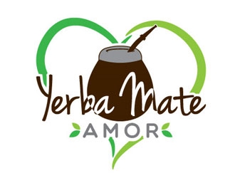 Yerba Mate Amor logo design by logoguy