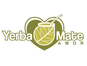 Yerba Mate Amor logo design by logoguy