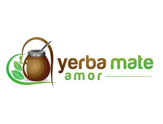 Yerba Mate Amor logo design by logoguy