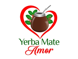 Yerba Mate Amor logo design by ingepro