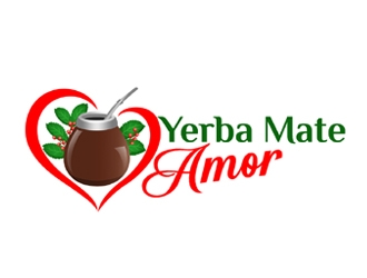 Yerba Mate Amor logo design by ingepro