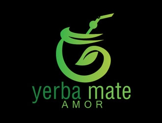 Yerba Mate Amor logo design by logoguy