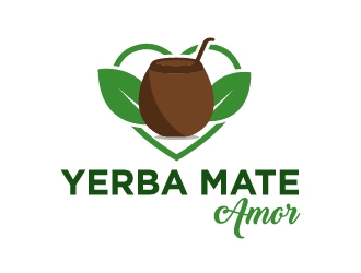 Yerba Mate Amor logo design by cybil