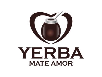 Yerba Mate Amor logo design by done