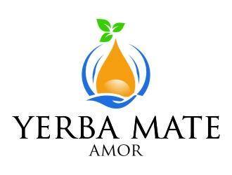 Yerba Mate Amor logo design by jetzu