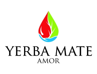 Yerba Mate Amor logo design by jetzu