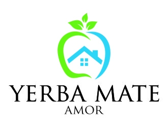 Yerba Mate Amor logo design by jetzu