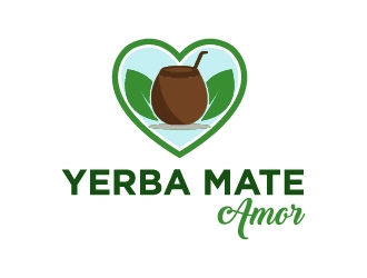 Yerba Mate Amor logo design by cybil