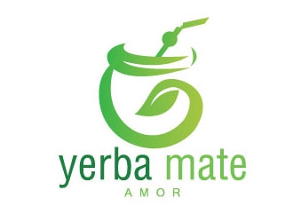 Yerba Mate Amor logo design by logoguy