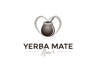 Yerba Mate Amor logo design by MUSANG