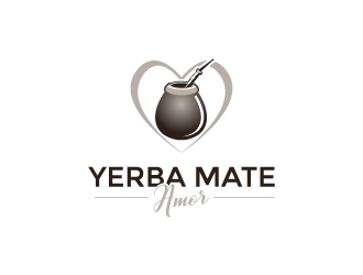Yerba Mate Amor logo design by MUSANG