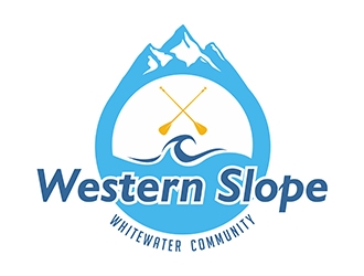 Western Slope Whitewater Community logo design by Project48