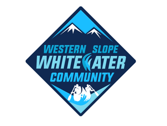 Western Slope Whitewater Community logo design by megalogos