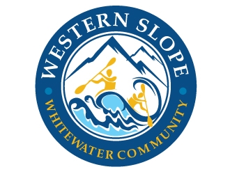 Western Slope Whitewater Community logo design by logoguy