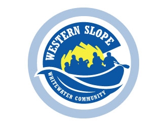 Western Slope Whitewater Community logo design by Suvendu