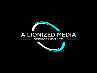 A LIONIZED MEDIA SERVICES PVT LTD logo design by haidar