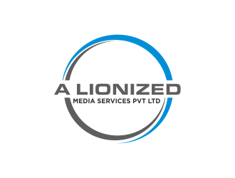 A LIONIZED MEDIA SERVICES PVT LTD logo design by Greenlight