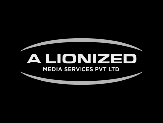 A LIONIZED MEDIA SERVICES PVT LTD logo design by Greenlight