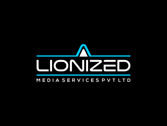 A LIONIZED MEDIA SERVICES PVT LTD logo design by IrvanB