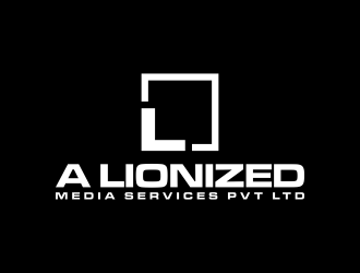 A LIONIZED MEDIA SERVICES PVT LTD logo design by p0peye