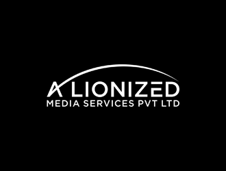 A LIONIZED MEDIA SERVICES PVT LTD logo design by johana