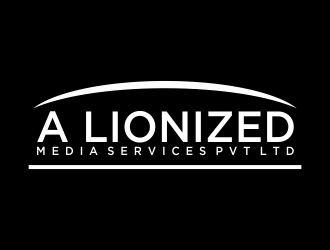 A LIONIZED MEDIA SERVICES PVT LTD logo design by afra_art
