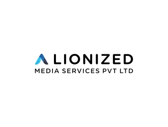 A LIONIZED MEDIA SERVICES PVT LTD logo design by N3V4
