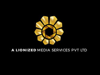 A LIONIZED MEDIA SERVICES PVT LTD logo design by justin_ezra