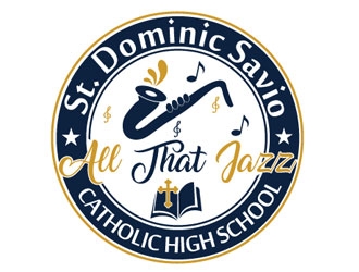 St. Dominic Savio Catholic High School logo design by logoguy