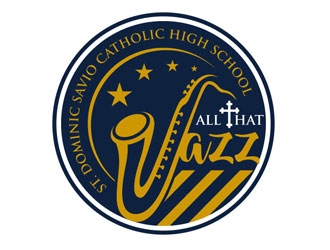 St. Dominic Savio Catholic High School logo design by logoguy