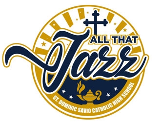 St. Dominic Savio Catholic High School logo design by logoguy