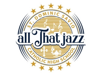 St. Dominic Savio Catholic High School logo design by logoguy