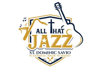 St. Dominic Savio Catholic High School logo design by logoguy