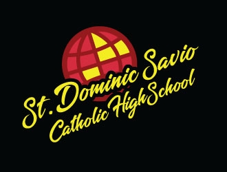 St. Dominic Savio Catholic High School logo design by Suvendu