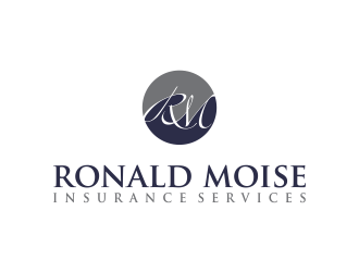 RONALD MOISE INSURANCE SERVICES logo design by oke2angconcept
