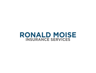 RONALD MOISE INSURANCE SERVICES logo design by Greenlight