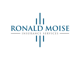 RONALD MOISE INSURANCE SERVICES logo design by p0peye