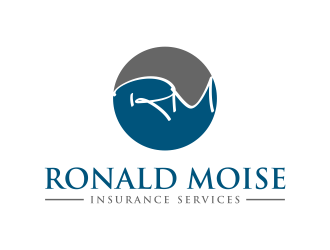 RONALD MOISE INSURANCE SERVICES logo design by p0peye