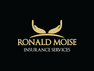 RONALD MOISE INSURANCE SERVICES logo design by Greenlight