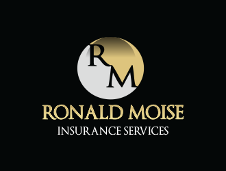 RONALD MOISE INSURANCE SERVICES logo design by Greenlight