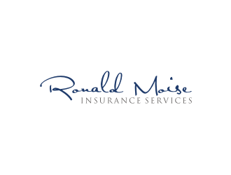 RONALD MOISE INSURANCE SERVICES logo design by asyqh