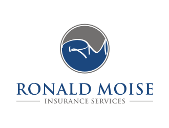 RONALD MOISE INSURANCE SERVICES logo design by asyqh