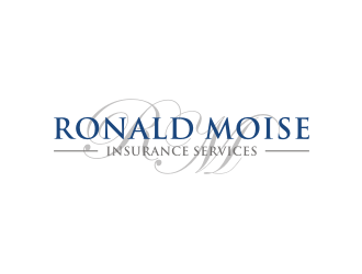 RONALD MOISE INSURANCE SERVICES logo design by asyqh