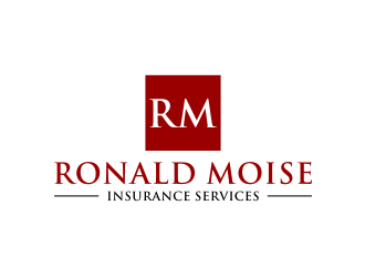 RONALD MOISE INSURANCE SERVICES logo design by asyqh