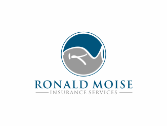 RONALD MOISE INSURANCE SERVICES logo design by checx