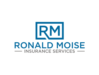 RONALD MOISE INSURANCE SERVICES logo design by rief