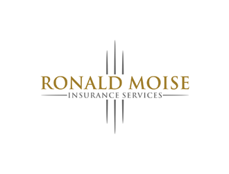 RONALD MOISE INSURANCE SERVICES logo design by johana