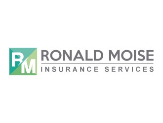 RONALD MOISE INSURANCE SERVICES logo design by Suvendu
